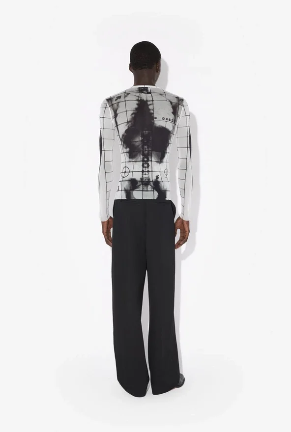 The White Squeletor Top The White Squeletor Top