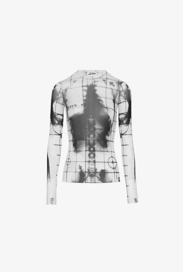 The White Squeletor Top The White Squeletor Top