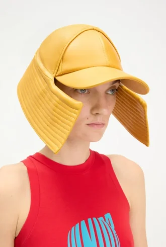 The Yellow Sailor Bucket Cap